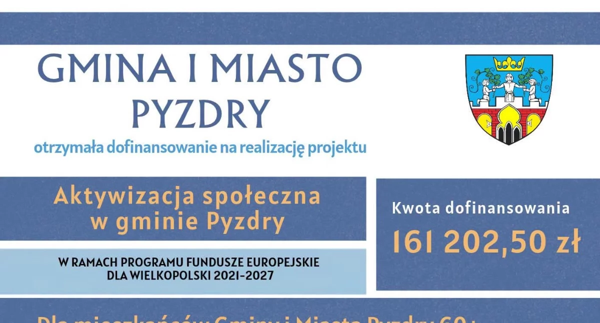 Zapowiedzi , Aktywizacja społeczna gminie Pyzdry - zdjęcie, fotografia