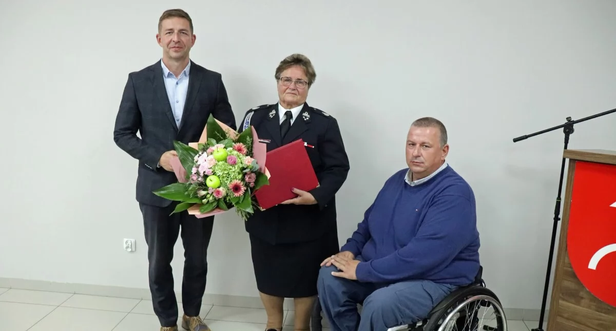 Pożary, straż pożarna, Wyjątkowy Jubileusz Nekli - zdjęcie, fotografia