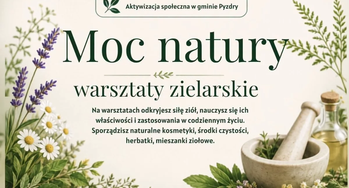 Zapowiedzi , Wyjątkowe warsztaty seniorów Pyzdrach - zdjęcie, fotografia