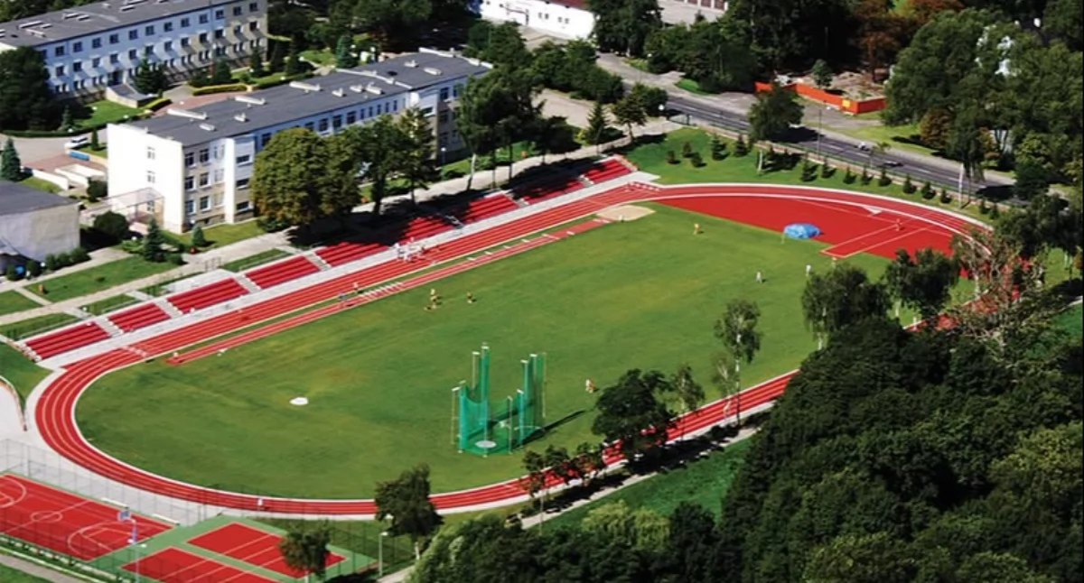 Lekkoatletyka , środę oficjalnie stadion lekkoatletyczny Adama Kaczora! - zdjęcie, fotografia