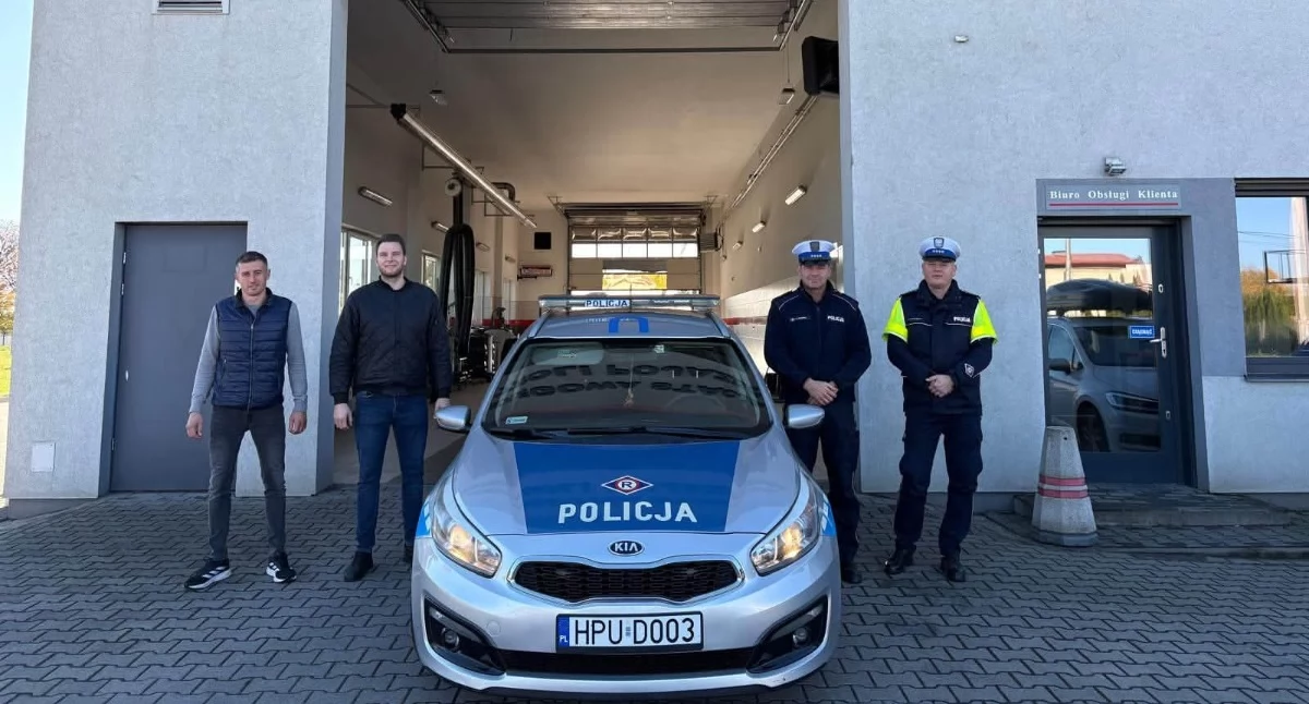 Prewencja/Profilaktyka , Ogólnopolska akcja Twoja światła Nasze bezpieczeństwo - zdjęcie, fotografia