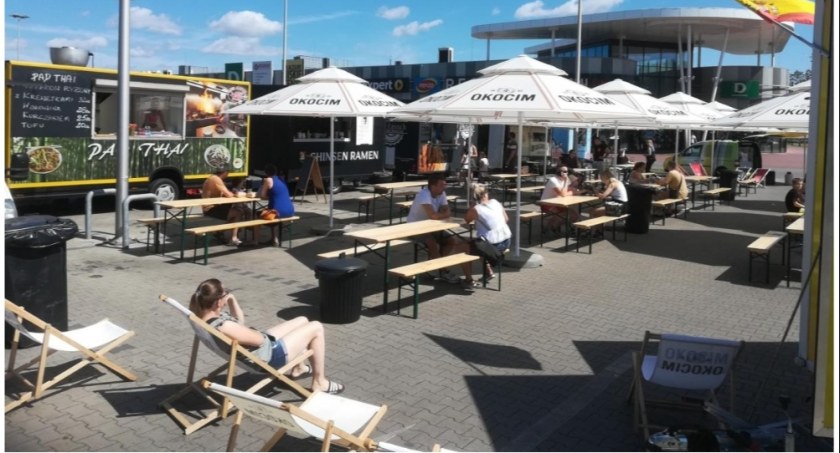 Zlot Food Truck we Wrześni przy Galerii Karuzela 