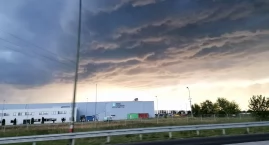Niedziela z burzami! Komunikat IMGW dla Wrześni 
