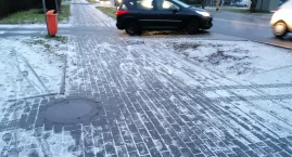 Uwaga kierowcy! Ponownie marznące opady 