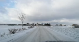 Uwaga na zamiecie śnieżne w powiecie wrzesińskim! 