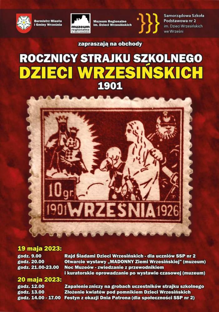 Obchody Strajku Dzieci Wrzesińskich 2023
