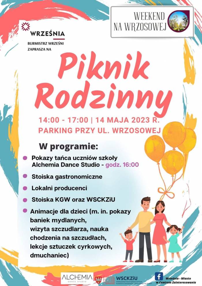 Piknik Rodzinny na Wrzosowej we Wrześni
