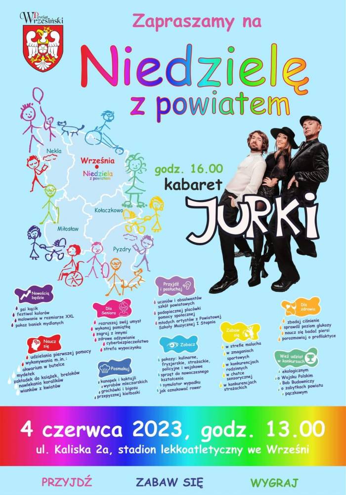 Niedziela z powiatem 4 czerwca we Wrześni 