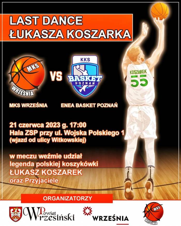 Last dance Łukasza Koszarka we Wrześni