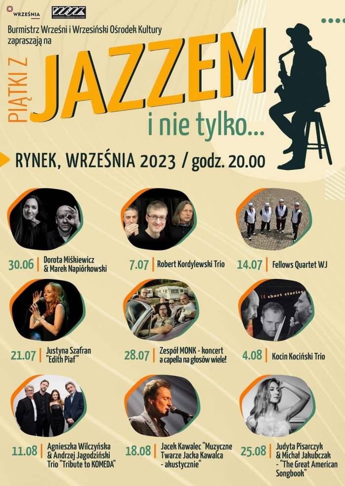 Piątki z Jazzem i nie tylko we Wrześni