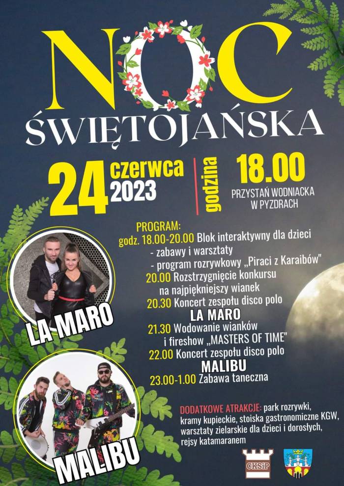 Noc Świętojańska w Pyzdrach 2023
