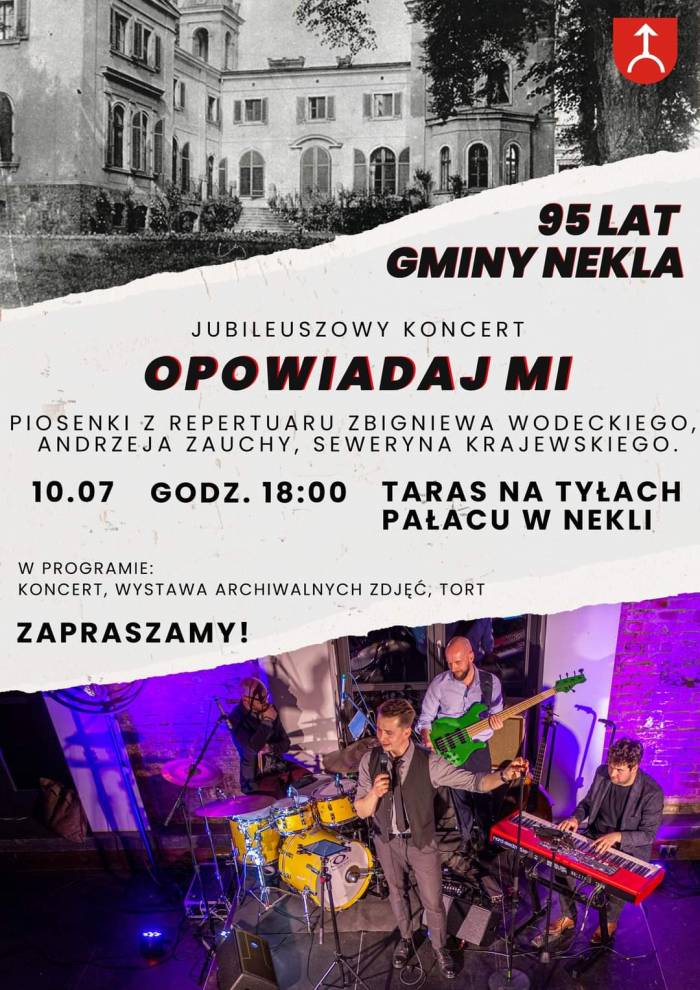 95 lat gminy Nekla. Program atrakcji 
