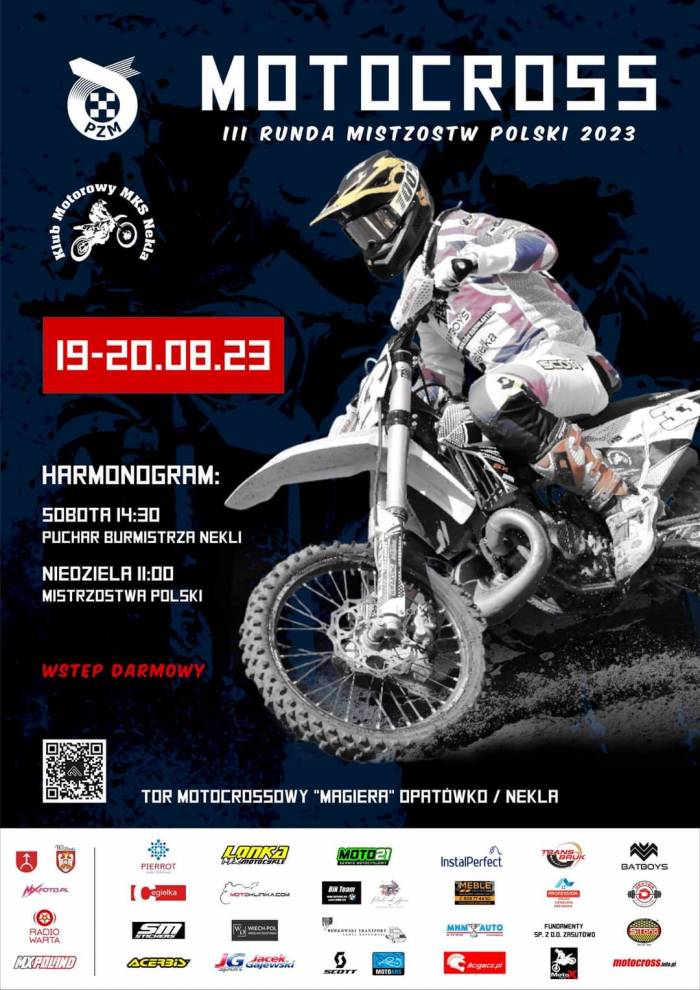 III runda Mistrzostw Polski w motocrosie Tor Magiera