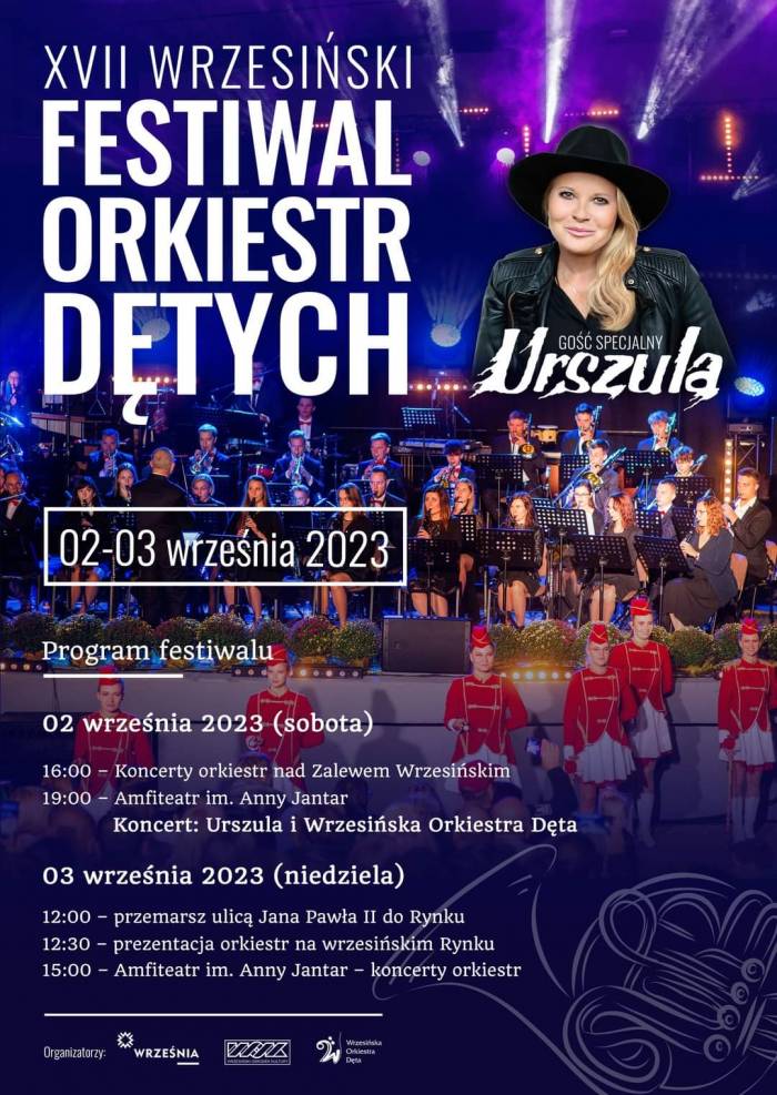 Wrzesiński Festiwal Orkiestr Dętych 2023