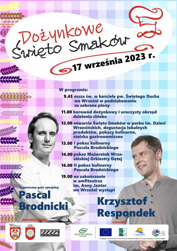 Dożynkowe Święto Smaków we Wrześni 2023