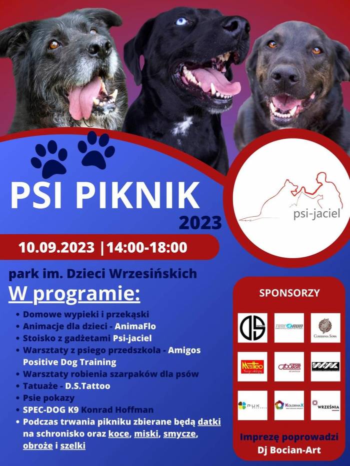 Psi Piknik we Wrześni 2023