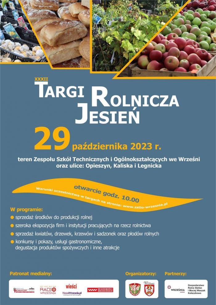 Targi Rolnicza Jesień we Wrześni
