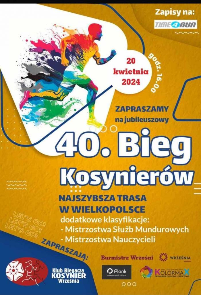 40. Bieg Kosynierów we Wrześni
