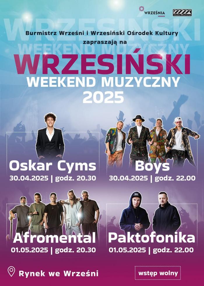 Wrzesiński Weekend Muzyczny 2025
