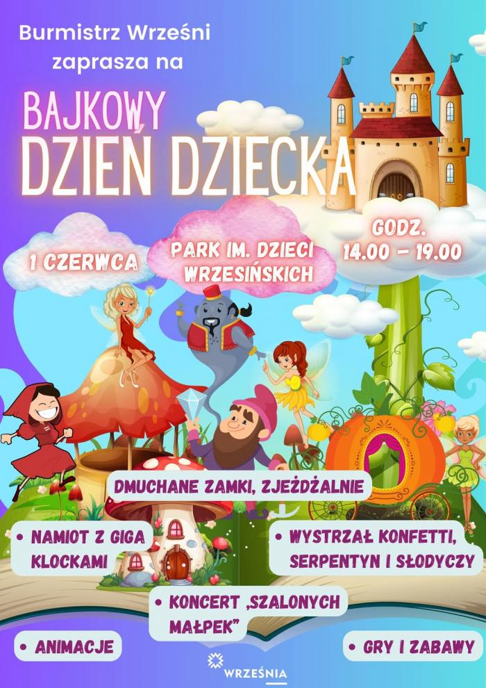 Dzień Dziecka we Wrześni 2025