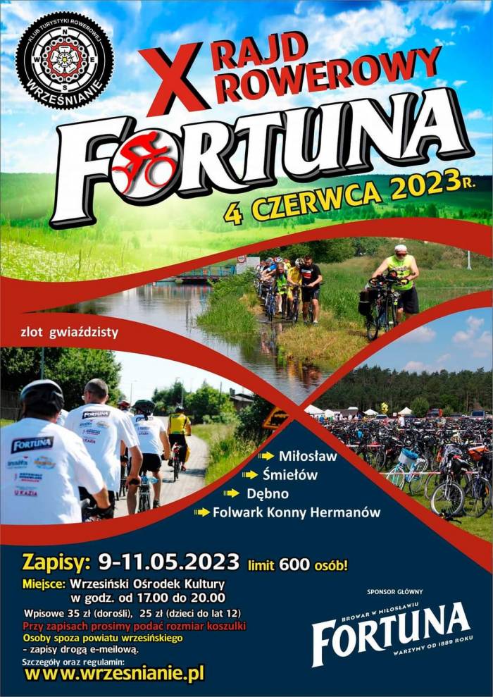 X Rajd Fortuna 2023