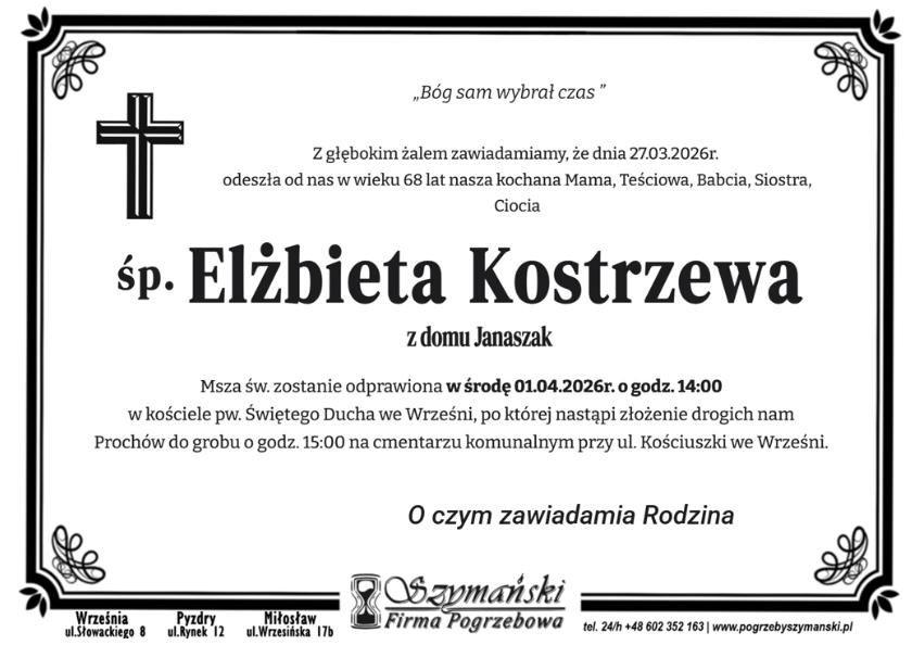 Elżbieta Kostrzewa