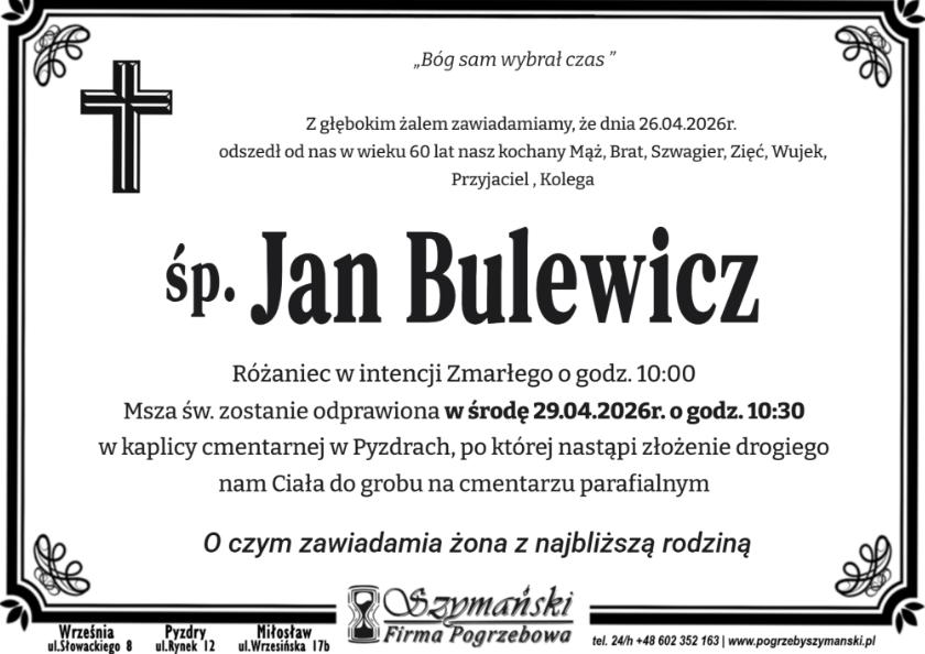 Jan Bulewicz 