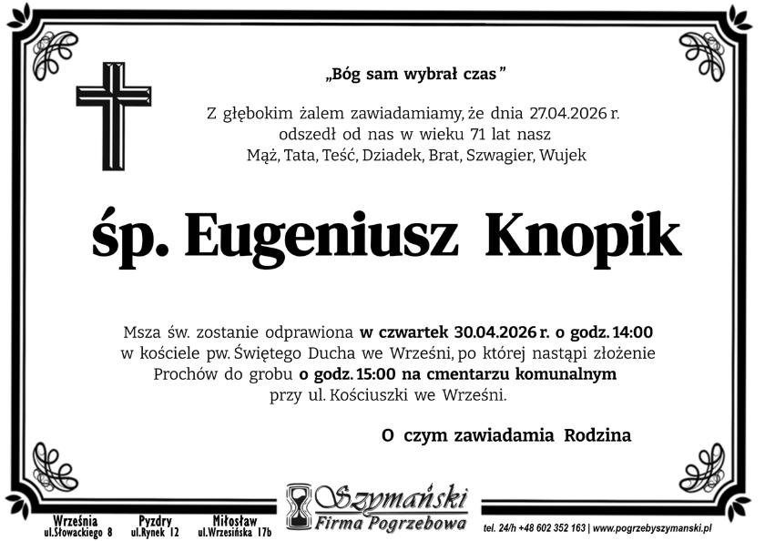 Eugeniusz Knopik