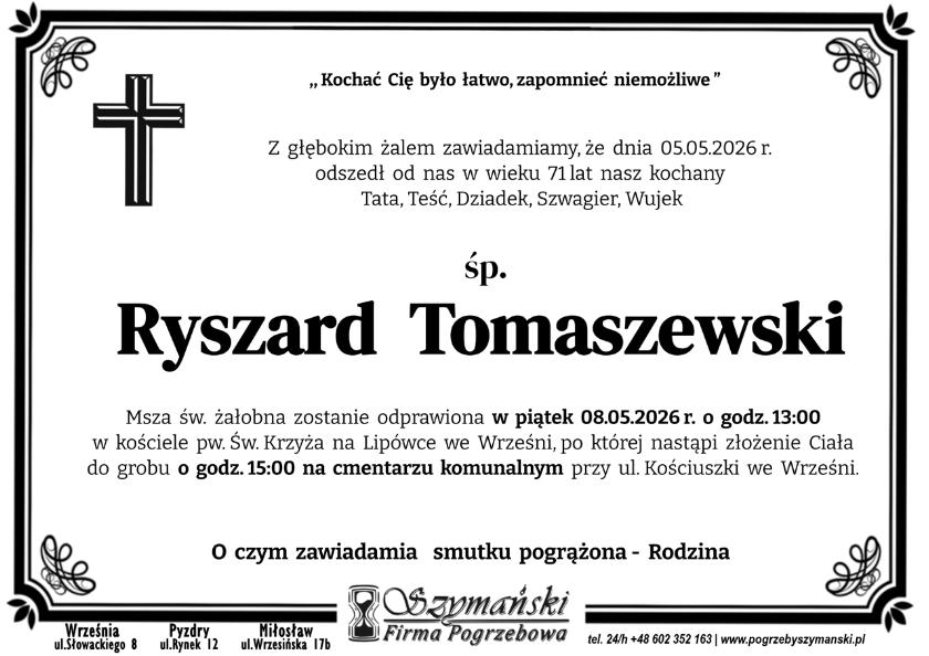 Ryszard Tomaszewski