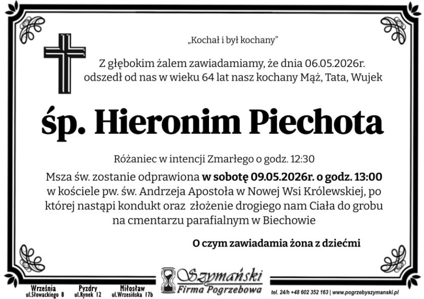 Hieronim Piechota