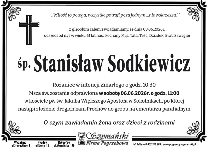 Stanisław Sodkiewicz