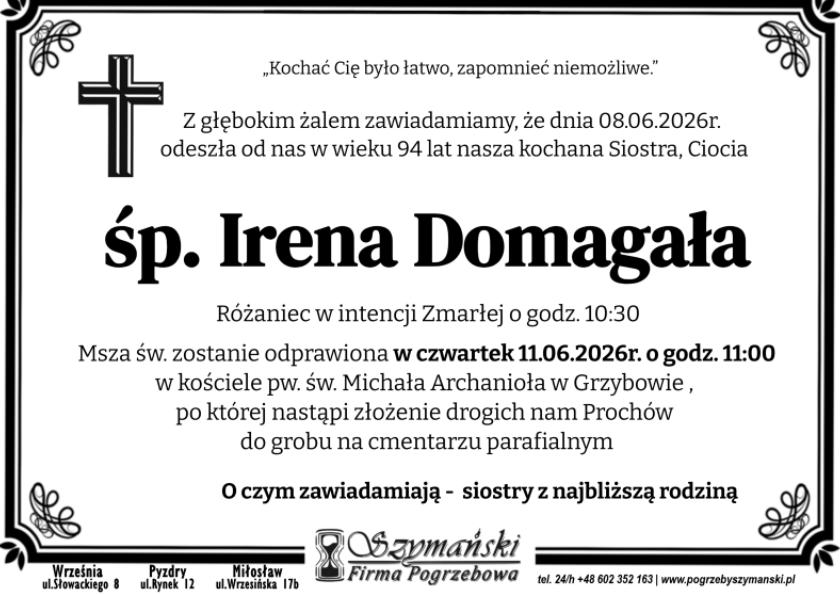 Irena  Domagała