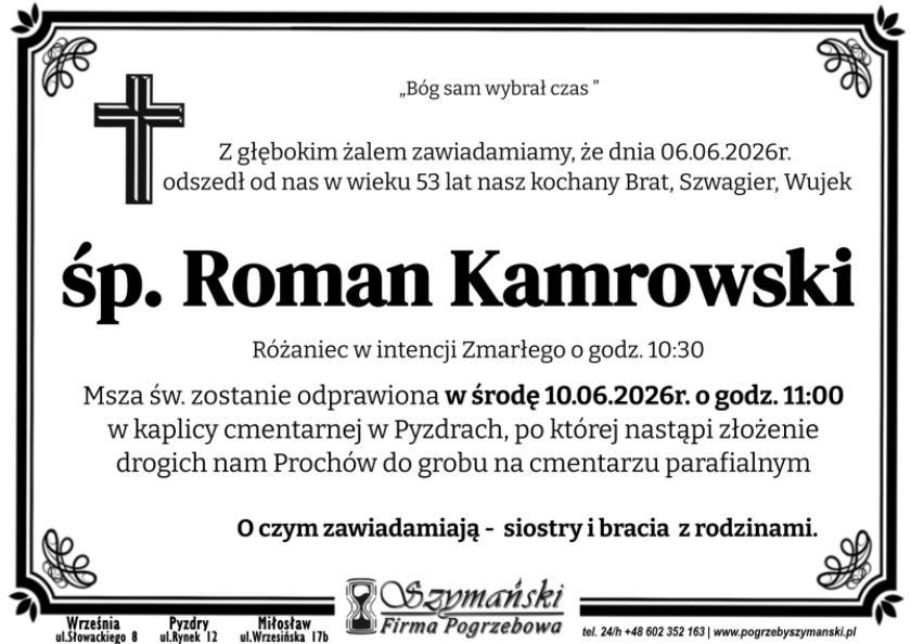 Roman  Kamrowski
