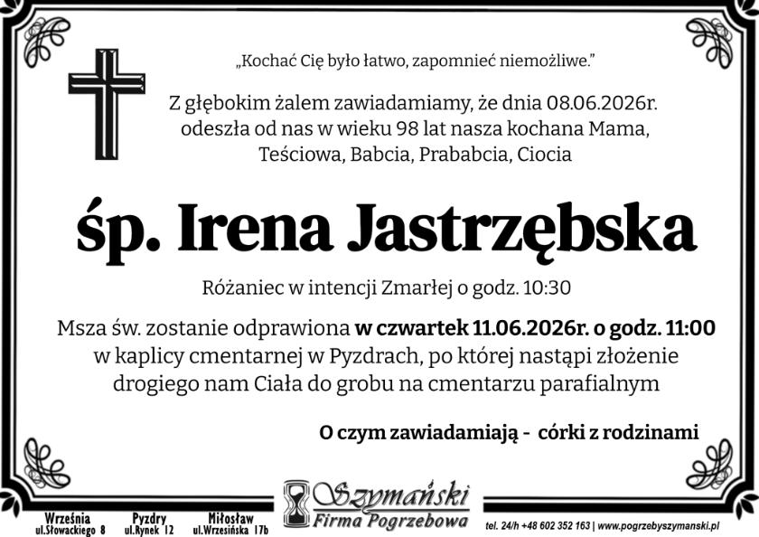 Irena Jastrzębska 
