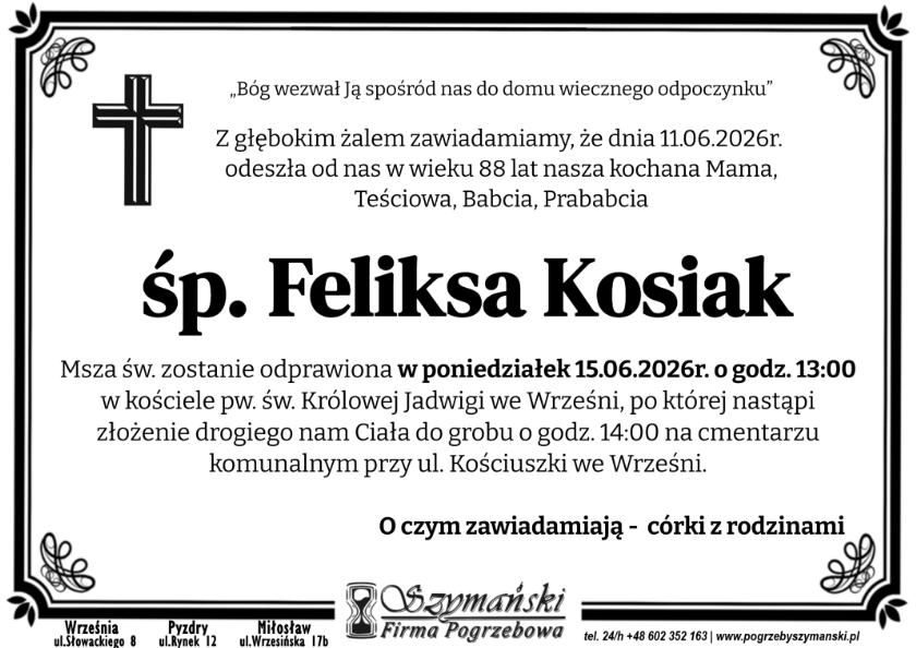 Feliksa Kosiak