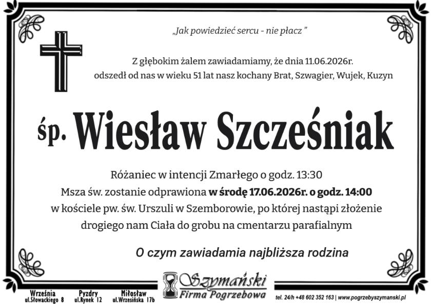 Wiesław Szcześniak 