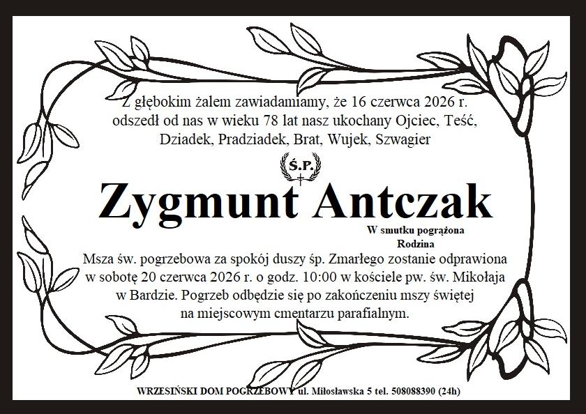 Zygmunt Antczak