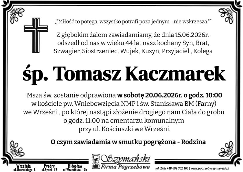 Tomasz Kaczmarek 