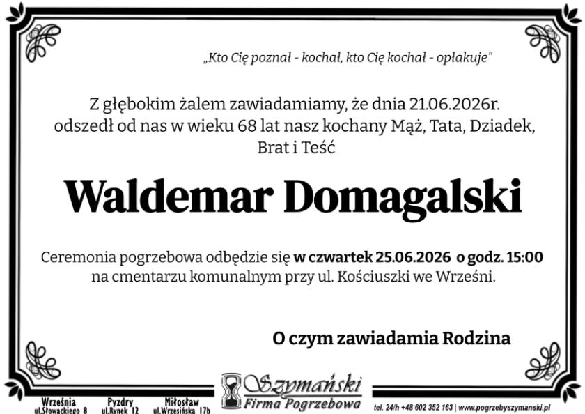 Waldemar Domagalski