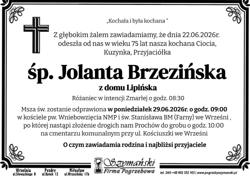 Jolanta Brzezińska 