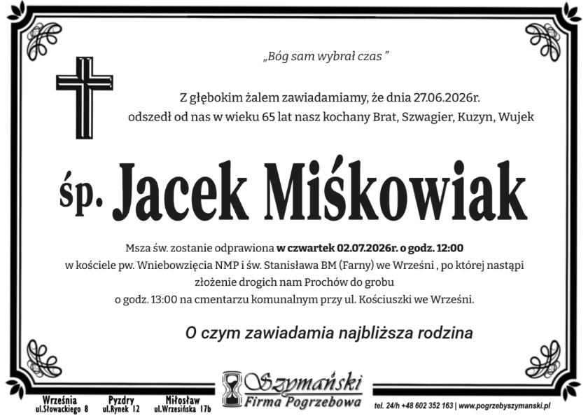Jacek Miśkowiak