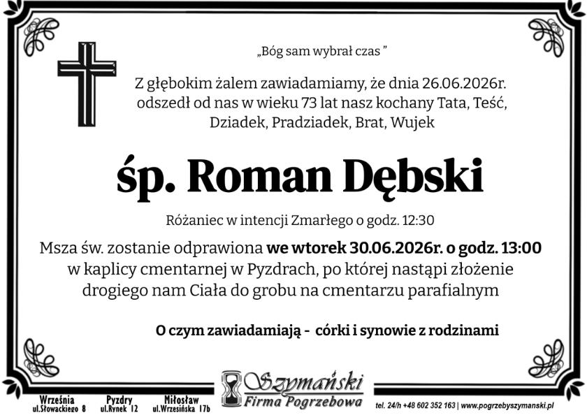Roman  Dębski
