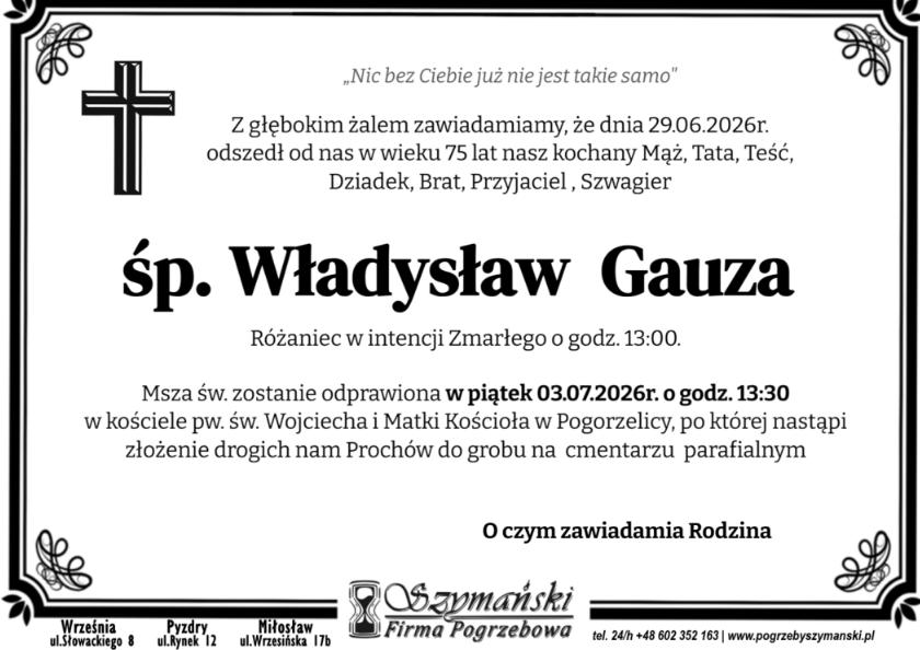 Władysław Gauza