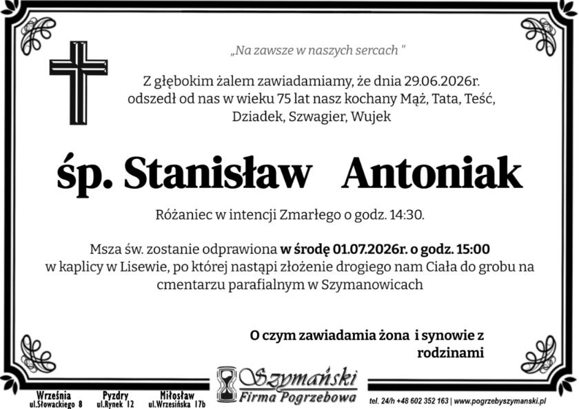 Stanisław Antoniak 