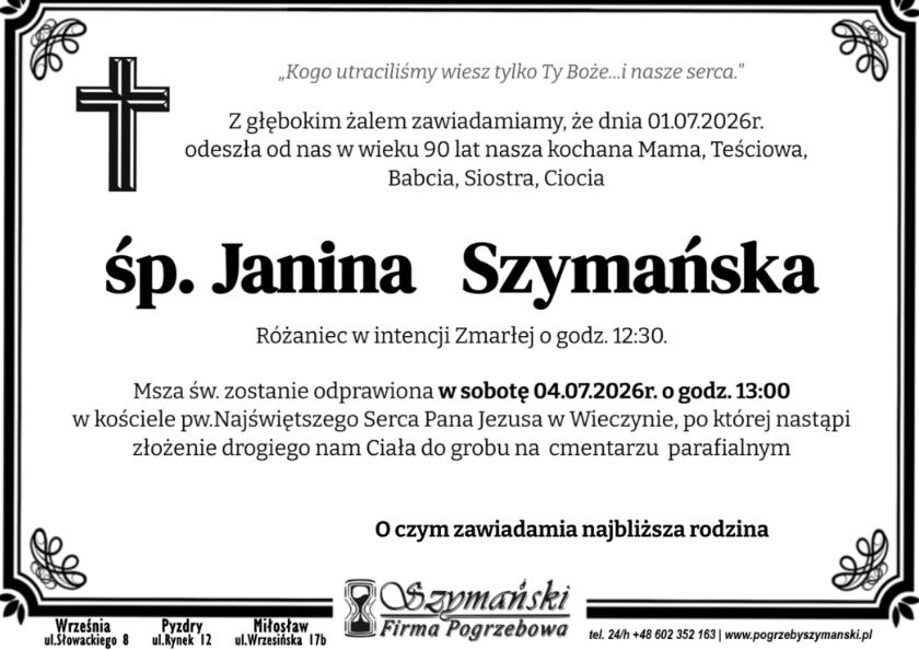 Janina Szymańska