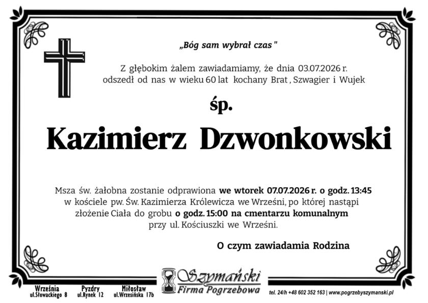 Kazimierz Dzwonkowski