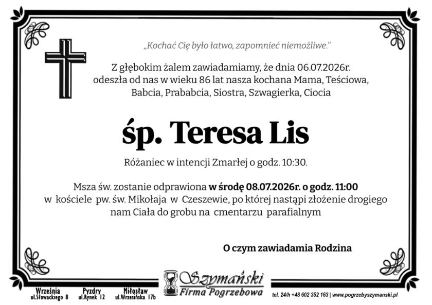 Teresa Lis