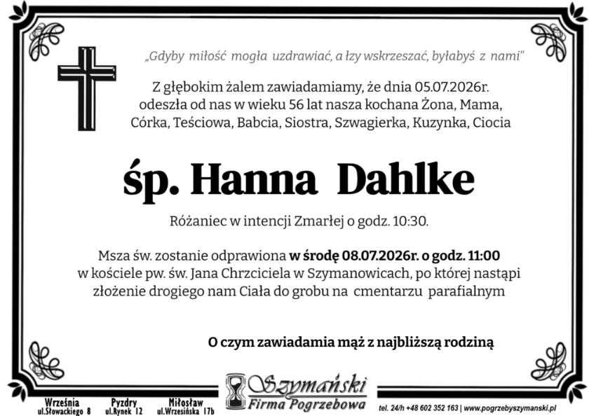 Hanna Dahlke 
