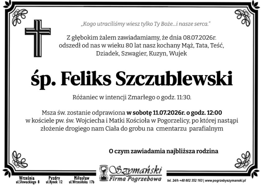 Feliks  Szczublewski 