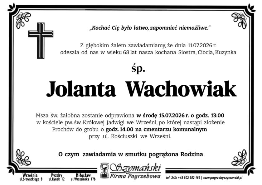 Jolanta Wachowiak